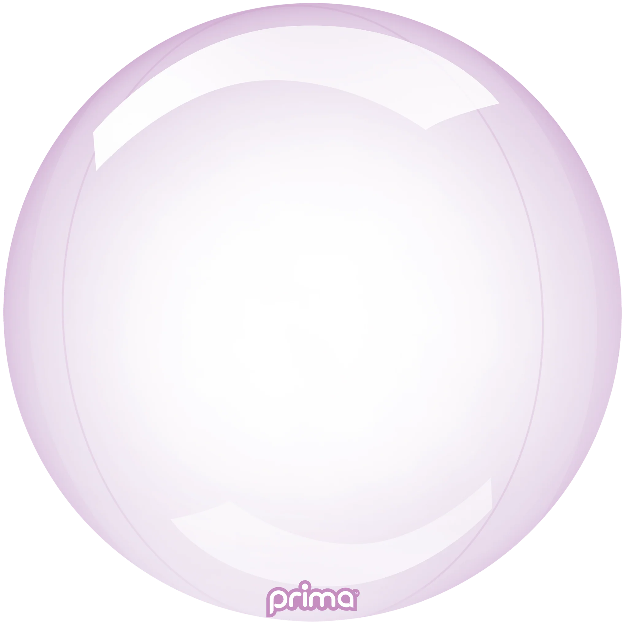 PRIMA 10" Purple Glass Sphere™